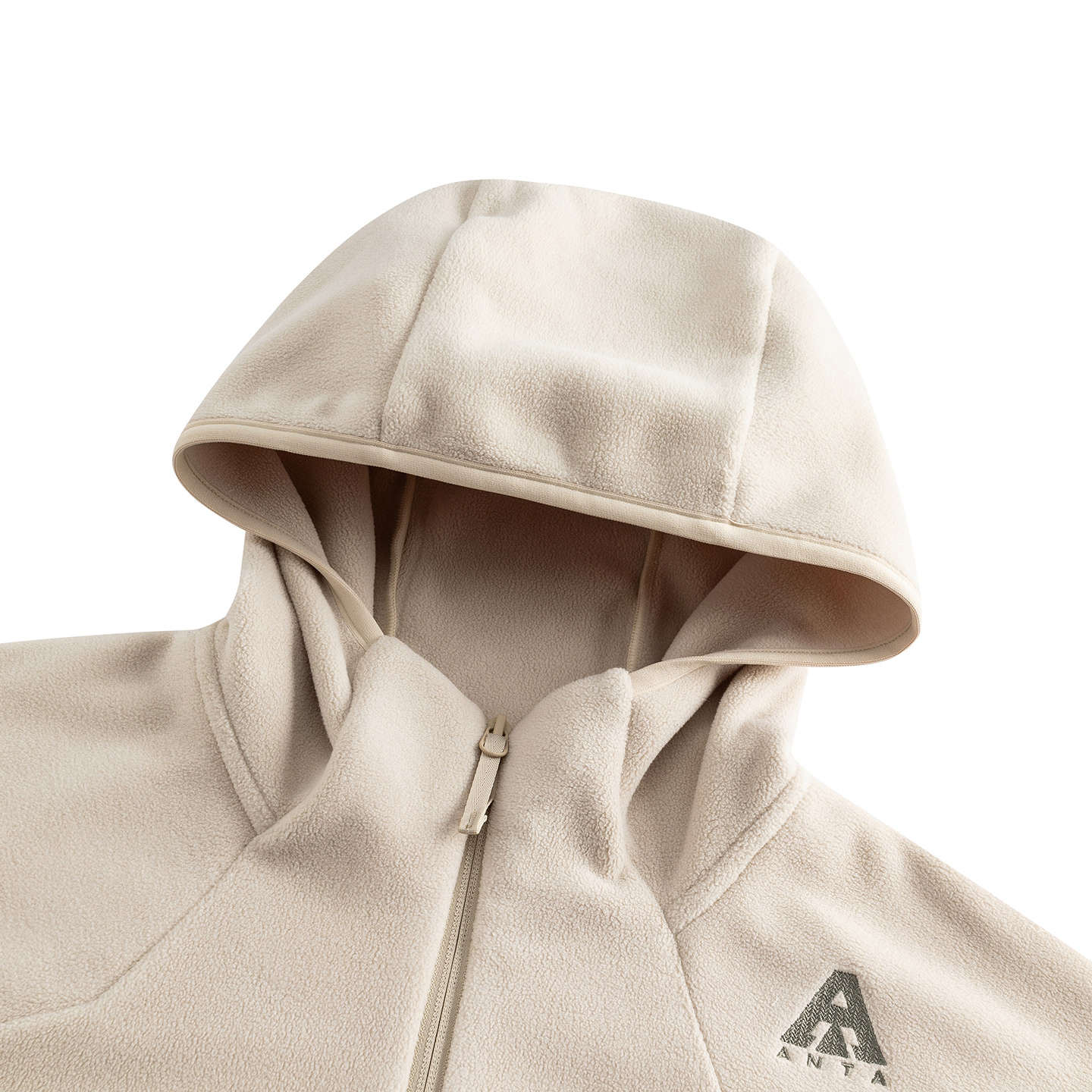Anta Outdoor Collection Coat Men’s Light Smoke Gray