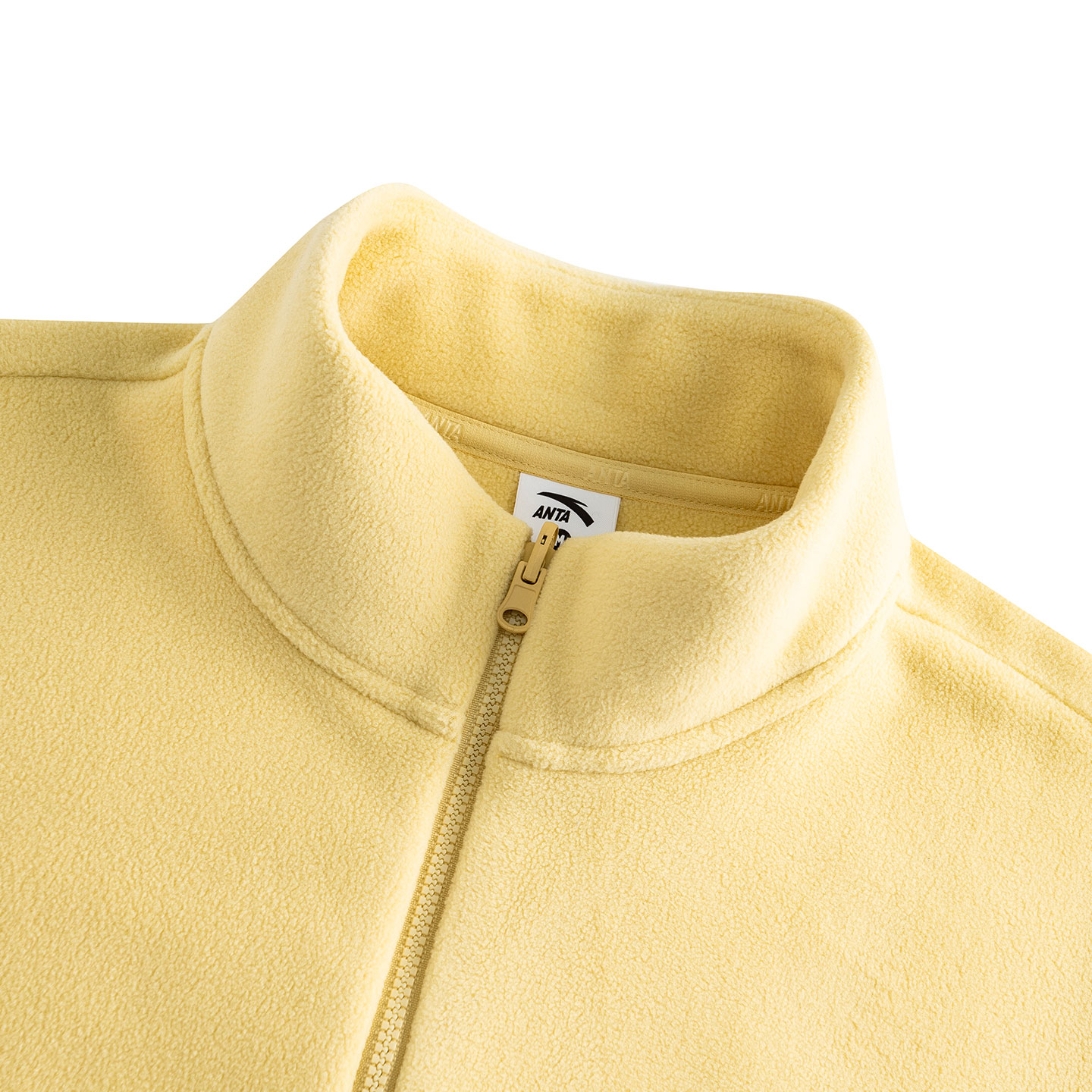 Anta Outdoor Collection Coat Women’s Jade Yellow Gray