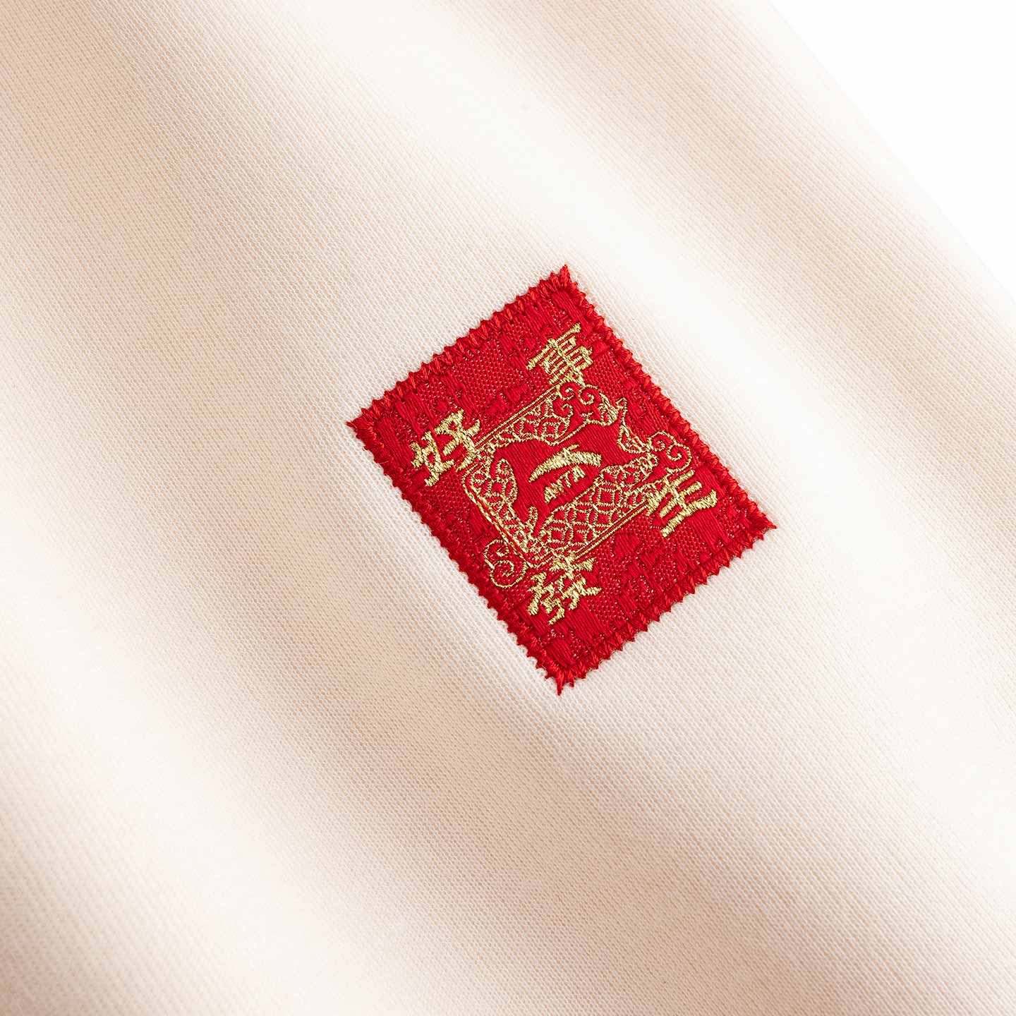 Женское худи Anta (белое) — фото 6