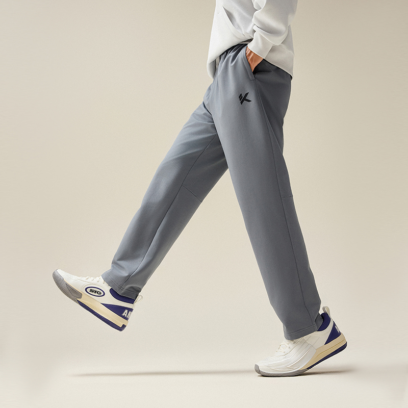 Anta KT Sports Pants Men’s Gray