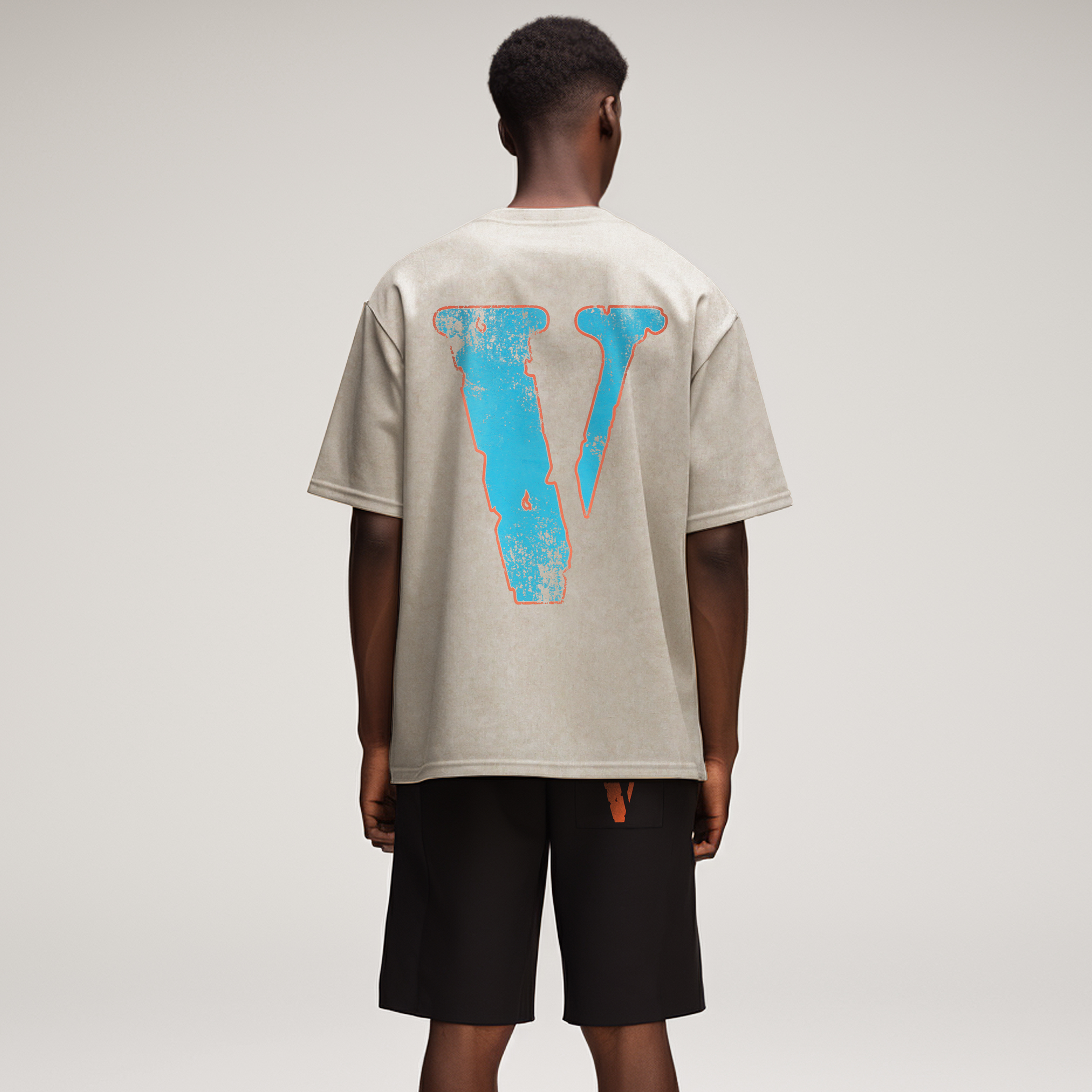 VLONE FRIENDS-LOGO T