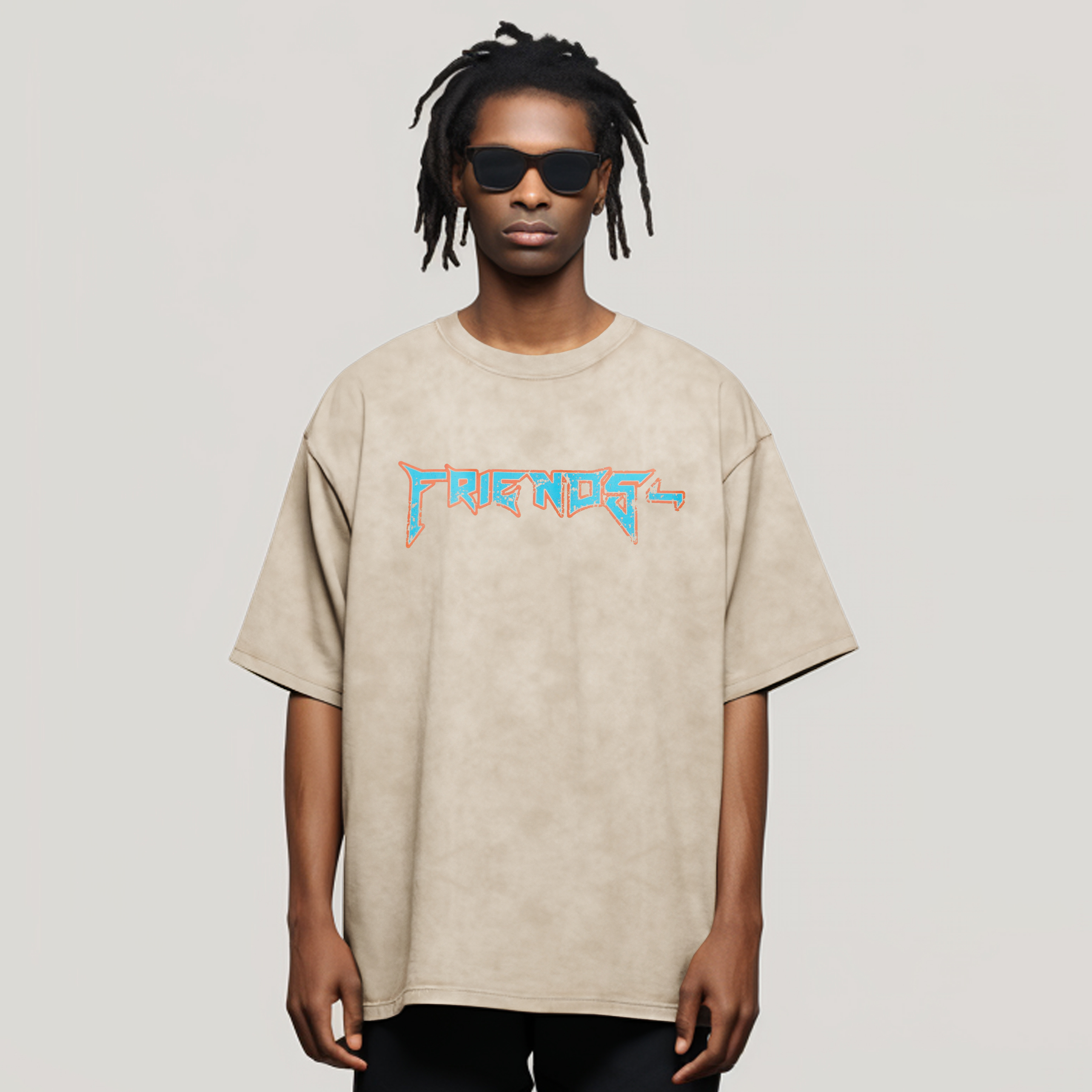 VLONE FRIENDS-LOGO T