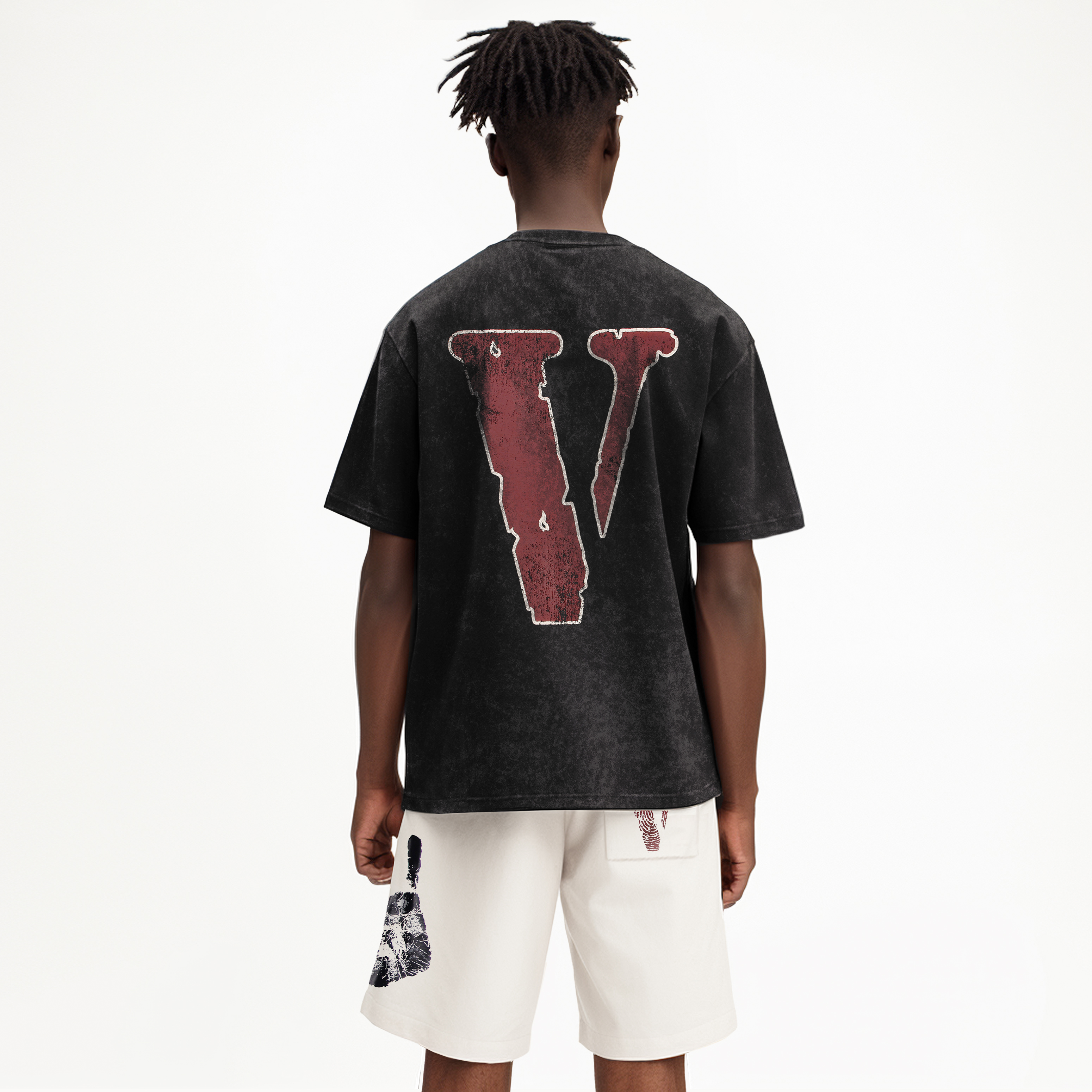 VLONE FRIENDS-LOGO T