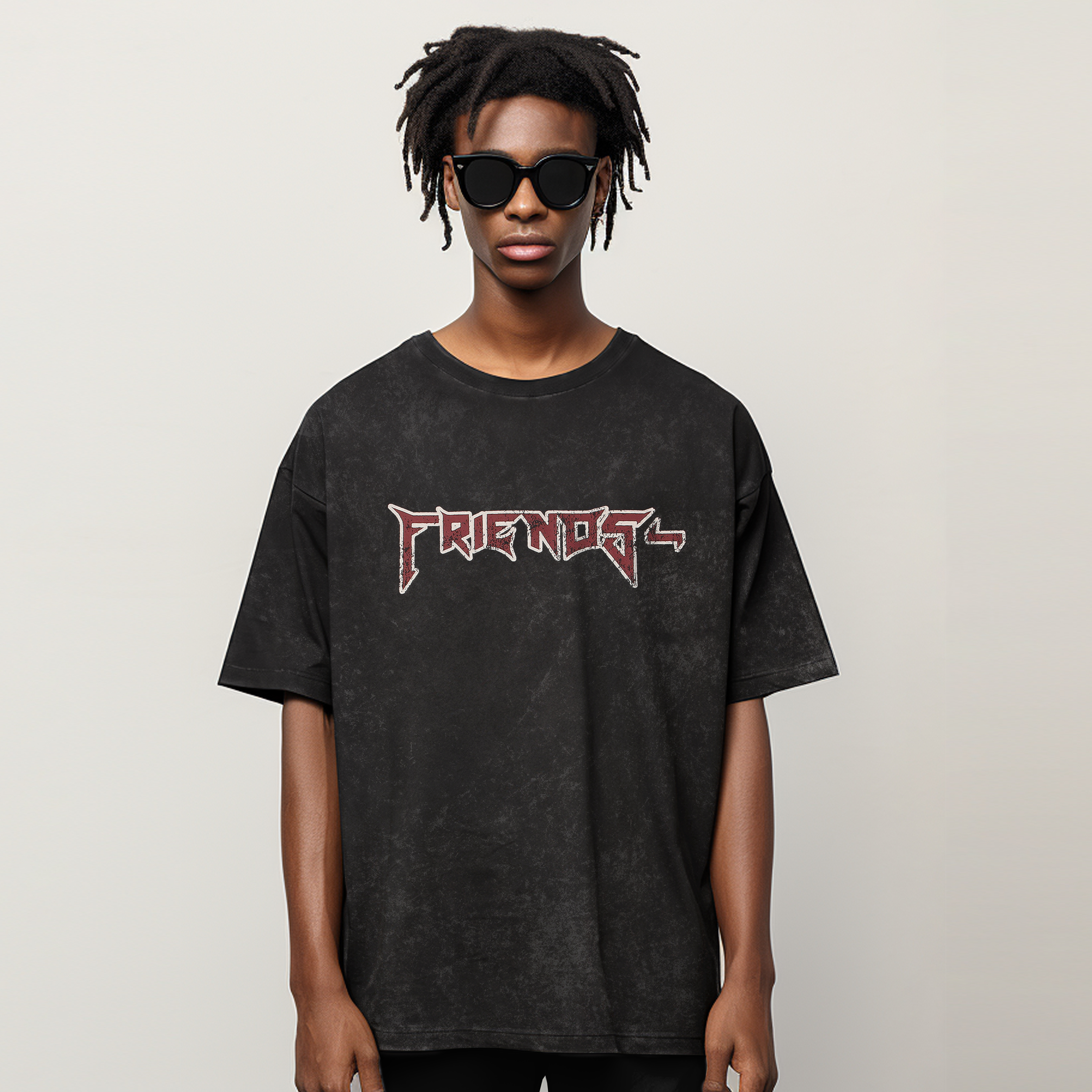 VLONE FRIENDS-LOGO T