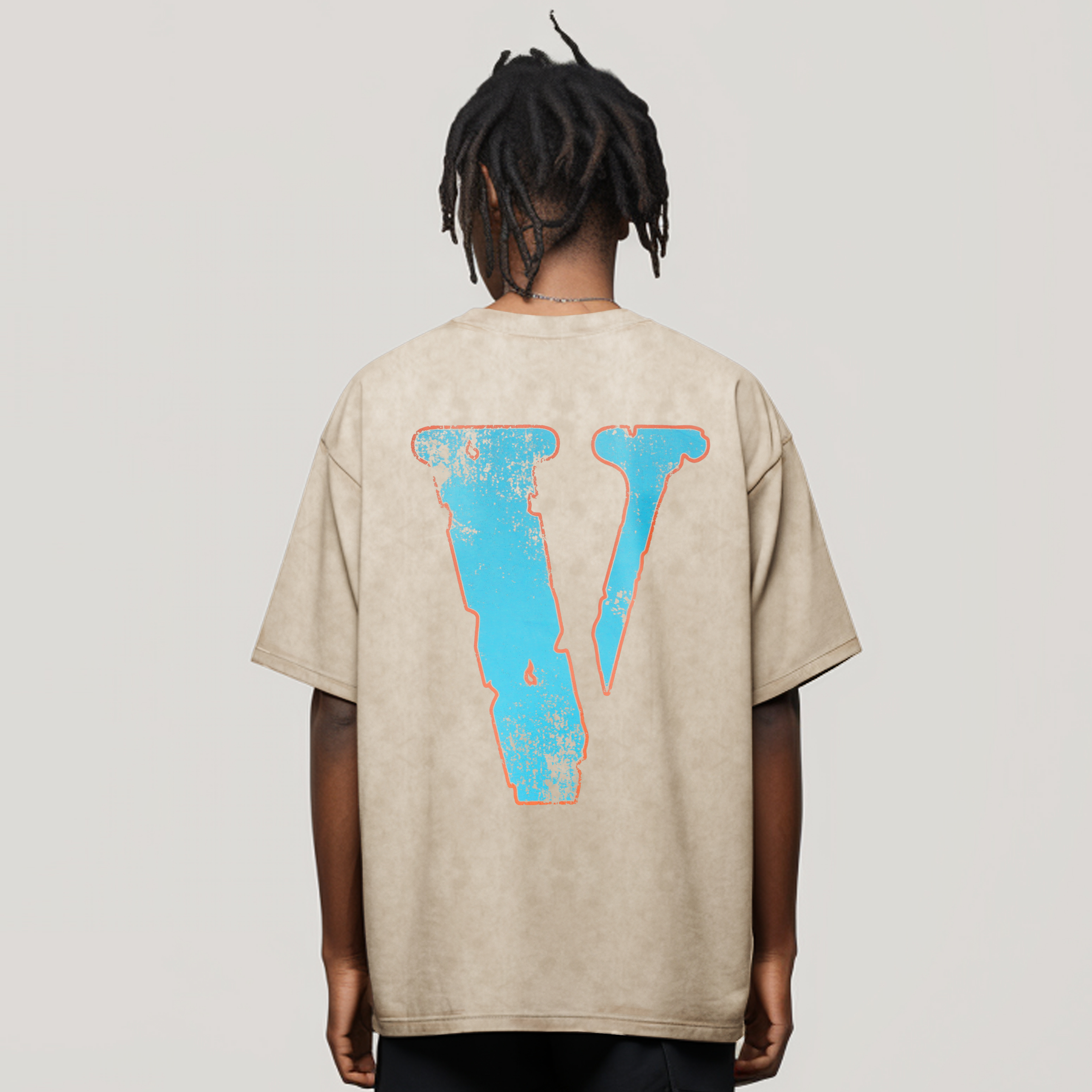 VLONE FRIENDS-LOGO T