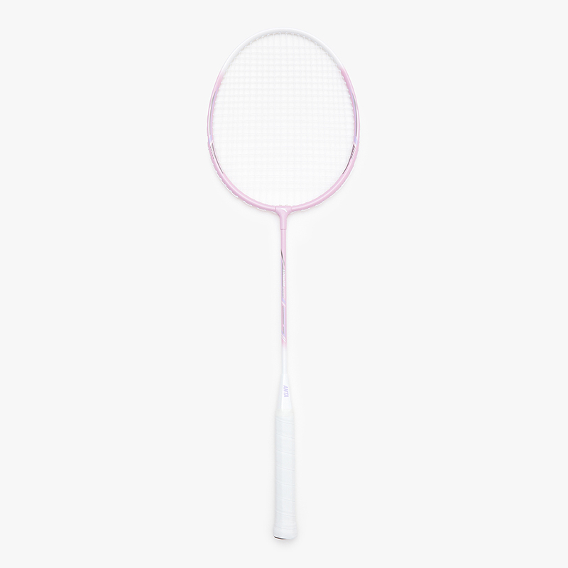 Anta Aluminum Alloy Badminton Rackets Control Type All around Defense Entry level Unisex 1U/G4 Pink Purple/Green Purple