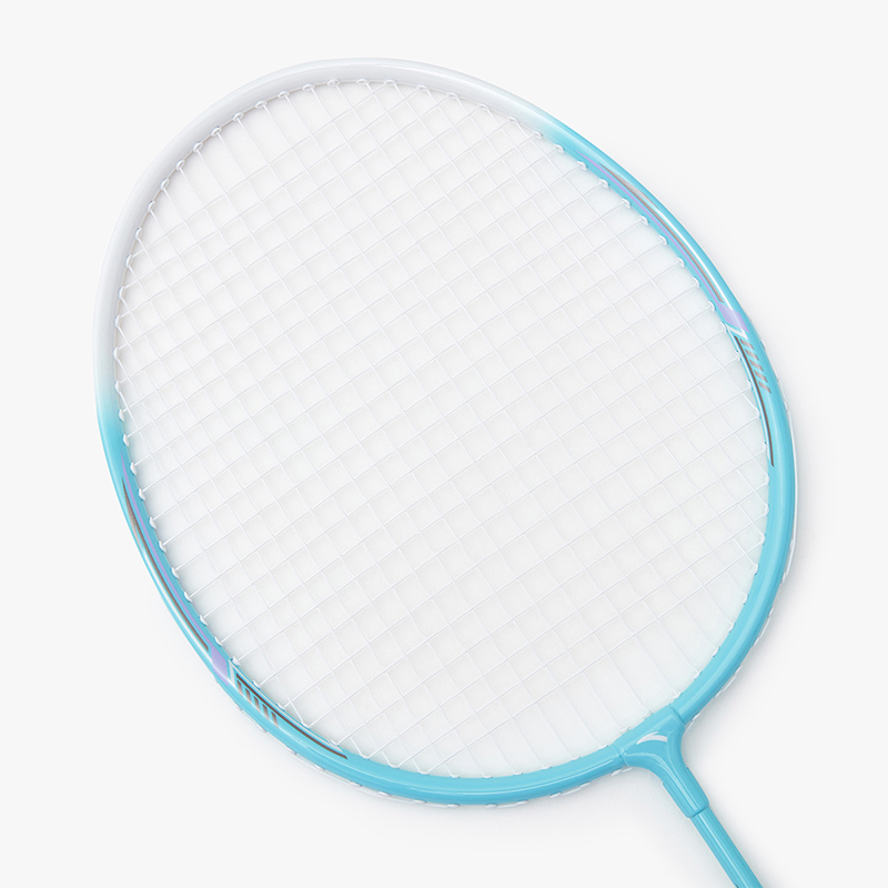 Anta Aluminum Alloy Badminton Rackets Control Type All around Defense Entry level Unisex 1U/G4 Pink Purple/Green Purple