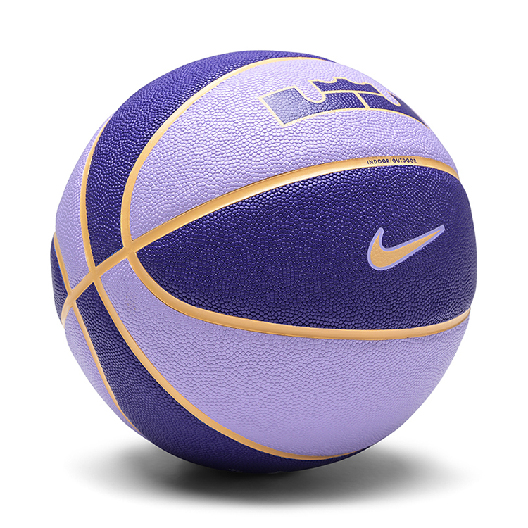 Nike Artificial Leather Basketball Purple Size 7 Ball Competition Unisex