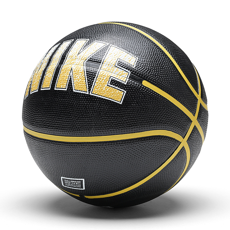 Nike Artificial Leather Basketball Black Size 7 Ball Competition Unisex