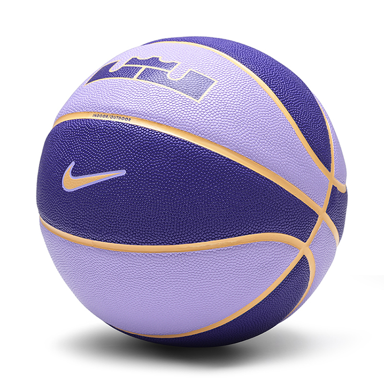 Nike Artificial Leather Basketball Purple Size 7 Ball Competition Unisex