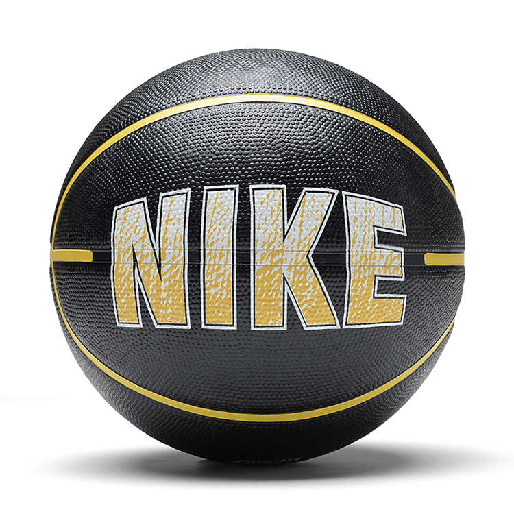 Nike Artificial Leather Basketball Black Size 7 Ball Competition Unisex