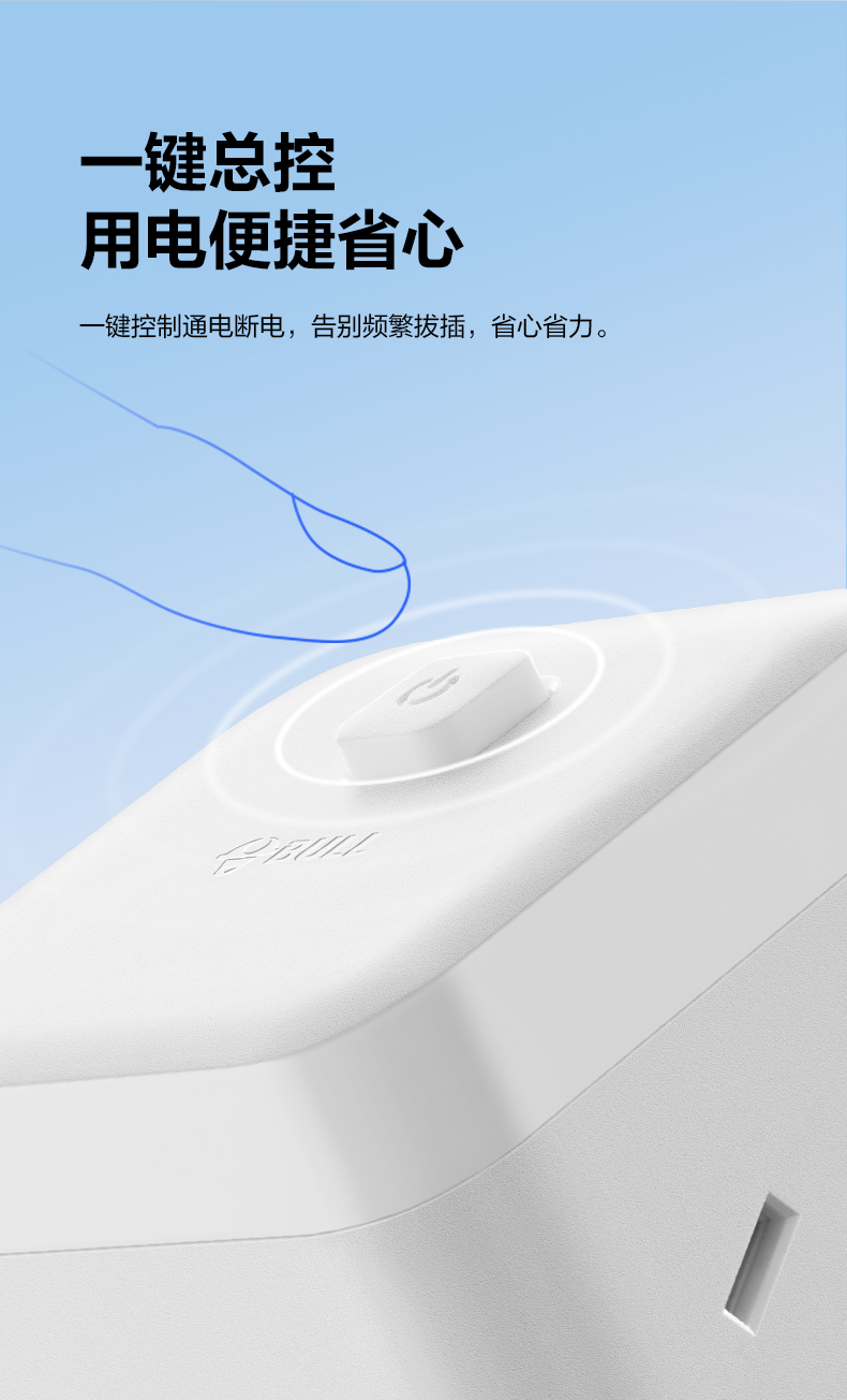 【香港直邮】 BULL 公牛 M10AW美标专用旅行转换器白色1件 境外适用