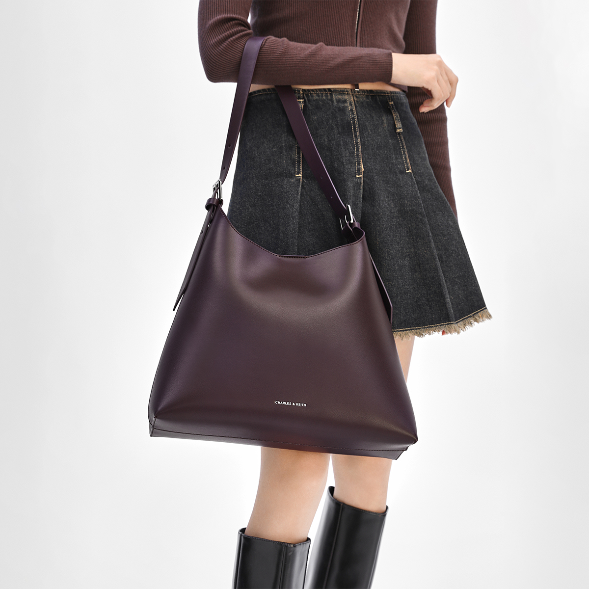 CHARLESKEITH ck PU Tote