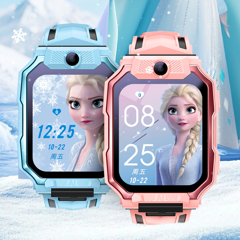Disney Frozen Series Smart Watches Supports Card Insertion Available For Download Unisex