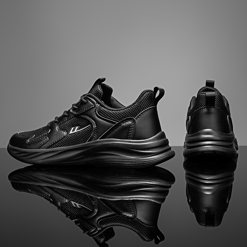 Warrior Cloud Sail Collection Cushioning Height Increasing Lightweight Slip Resistant Low top Running Shoes Men’s