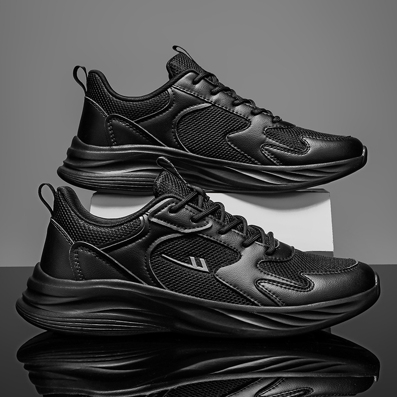 Warrior Cloud Sail Collection Cushioning Height Increasing Lightweight Slip Resistant Low top Running Shoes Men’s