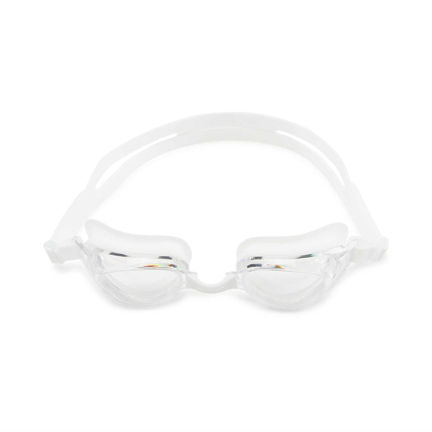 Li Ning Swim Goggles Swim Training Men’s White