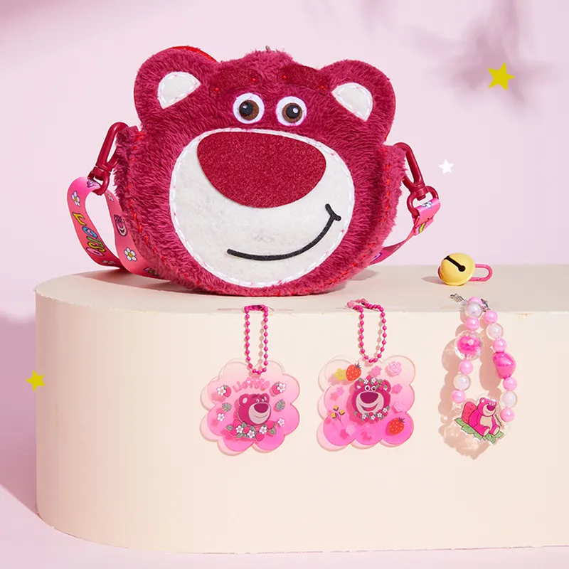 Best Childhood X Disney Лотсо Toy Story Pixar Lotso DI Сумка Goocharm Браслет Украшение Four in One Игрушки
