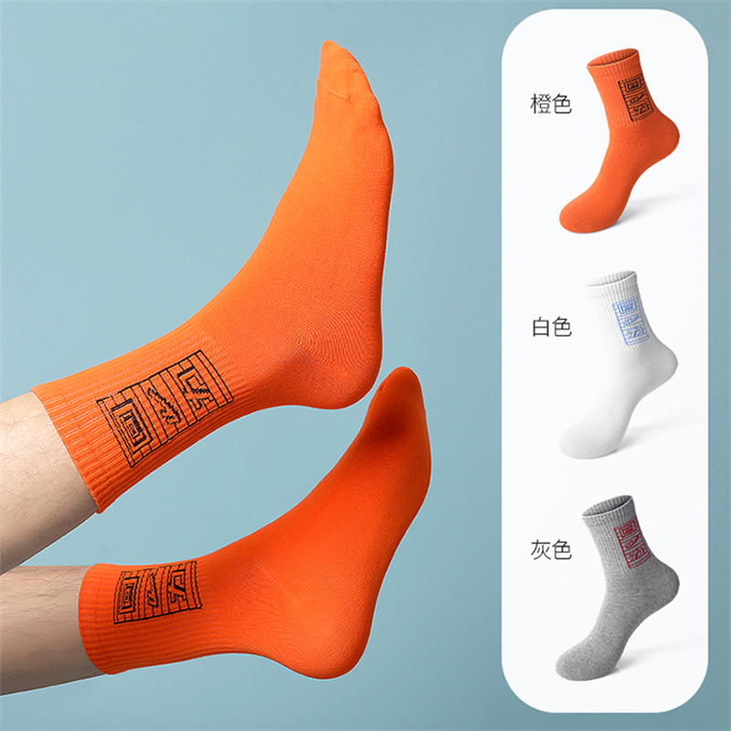 Warrior Knee High Socks Unisex 6 Pack