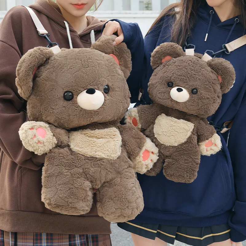 Holding Bamboo Полиэстер Рюкзак Женские Коричневый