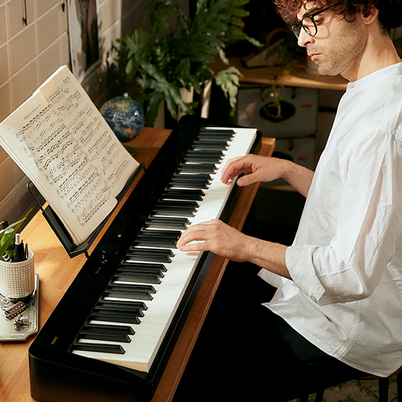 Цифровое пианино Casio PX-S5000 (черное) — фото 12