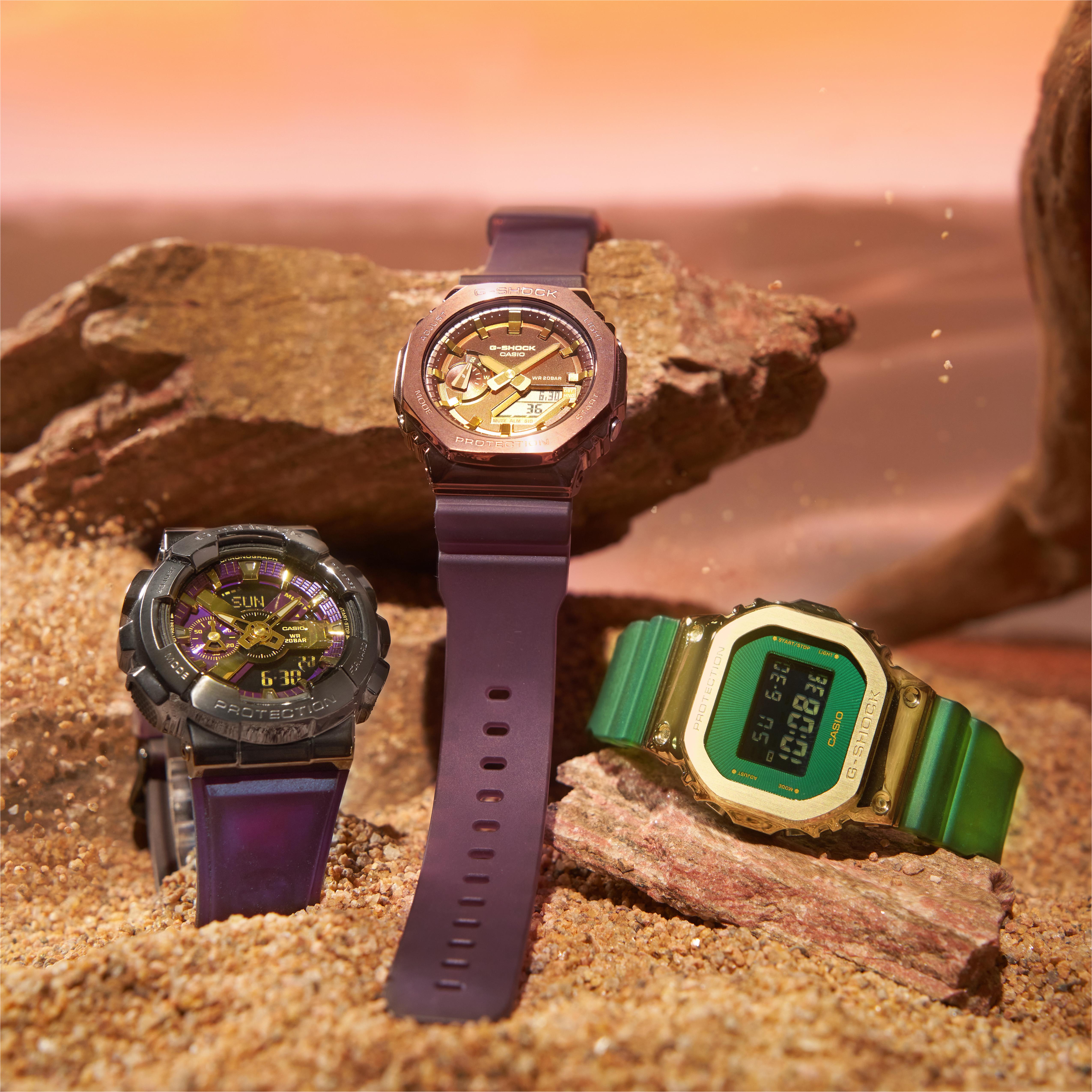 CASIO G-SHOCK 43mm GM-5600CL-3PR