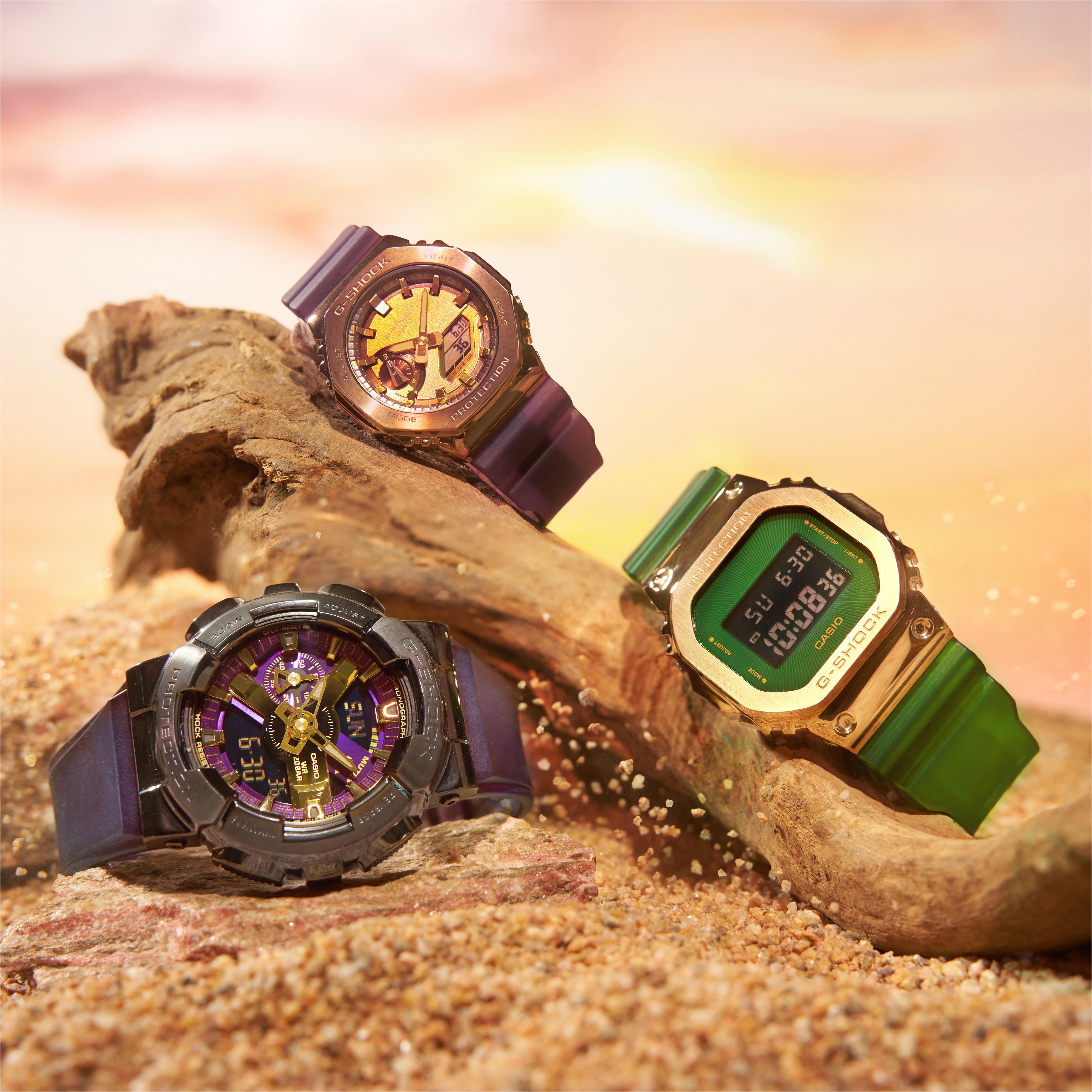 CASIO G-SHOCK 43mm GM-5600CL-3PR