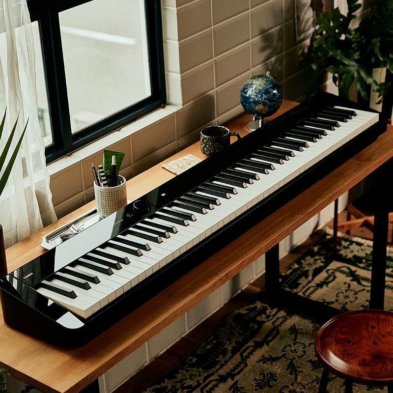 Цифровое пианино Casio PX-S5000 (черное) — фото 7