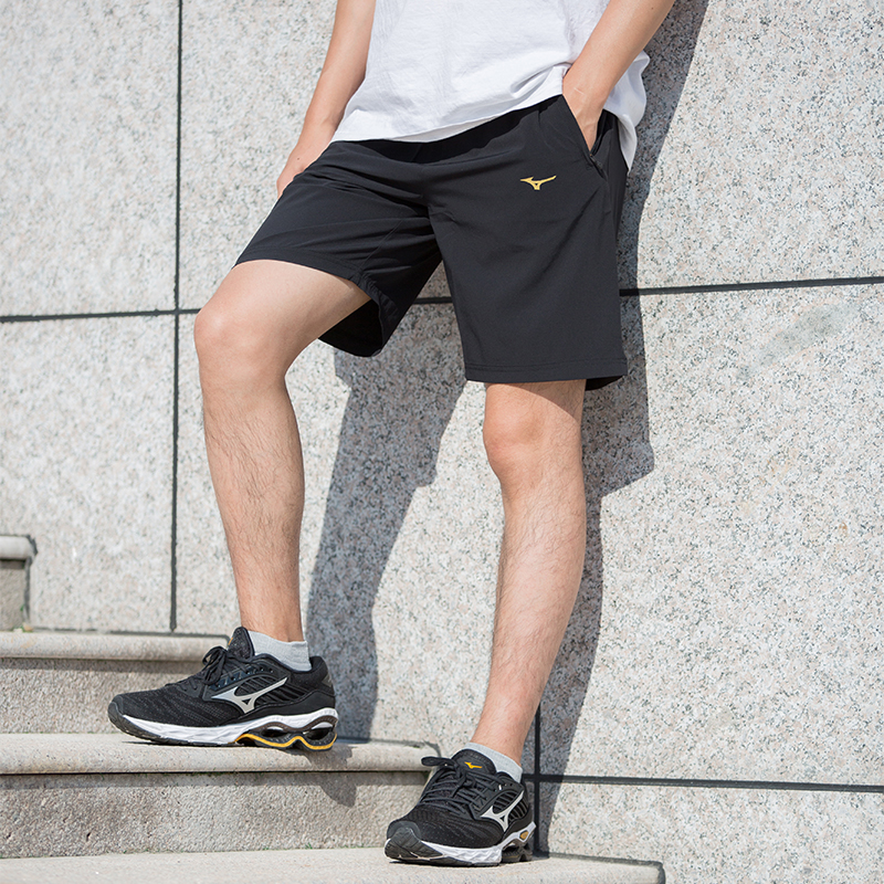 Mizuno Sports Shorts Unisex Black