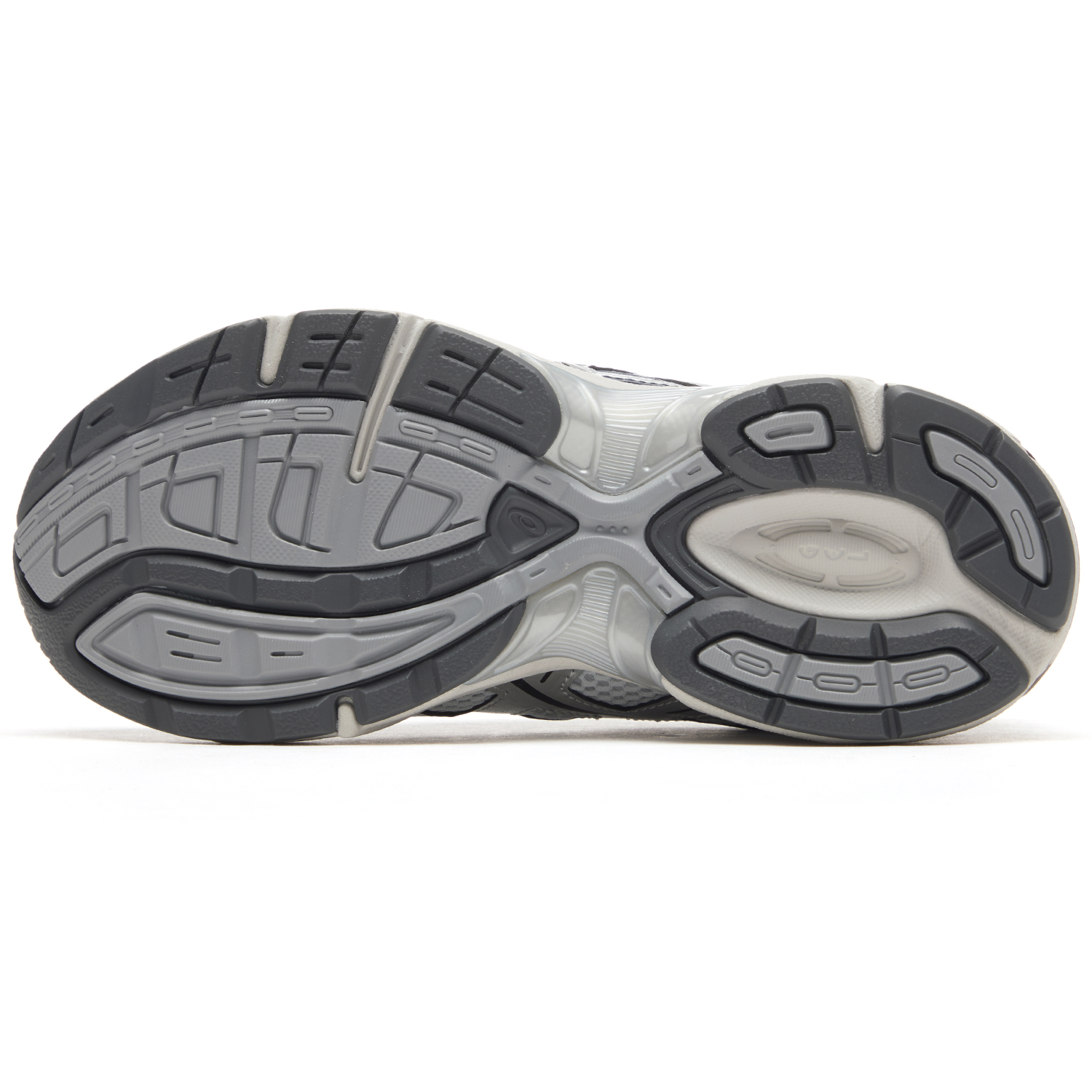 Кроссовки ASICS Gel-1130 (серебристо-серые) — Серыйсеребристый — фото 5