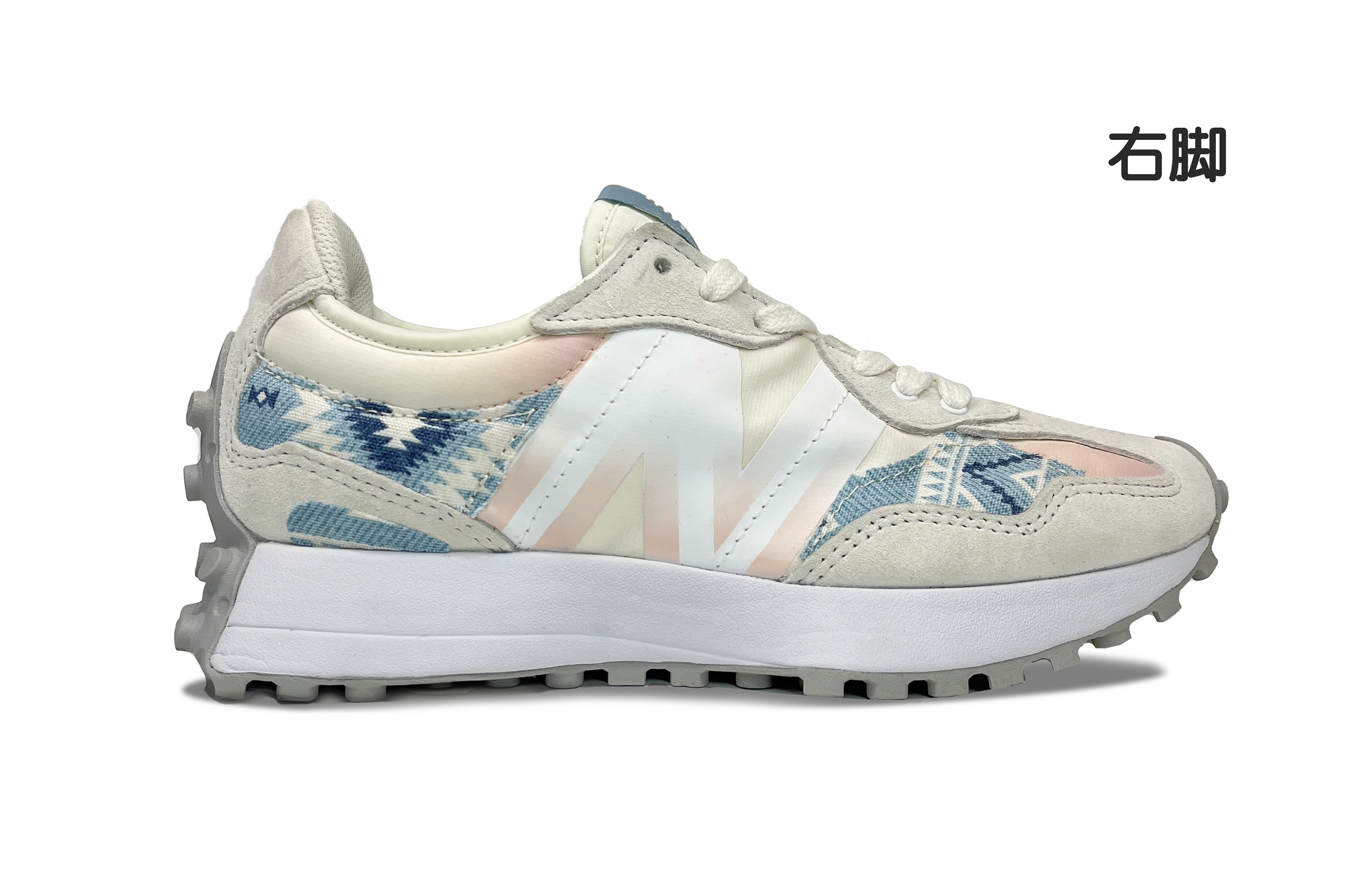 New Balance NB 327 Suede, Textile Cushioning Waterproof And Breathable Low top Casual Running Shoes Women’s