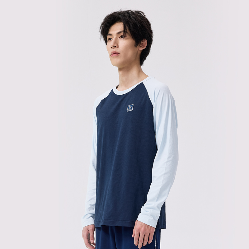 Kawasaki Badminton Jersey Unisex Marine Blue