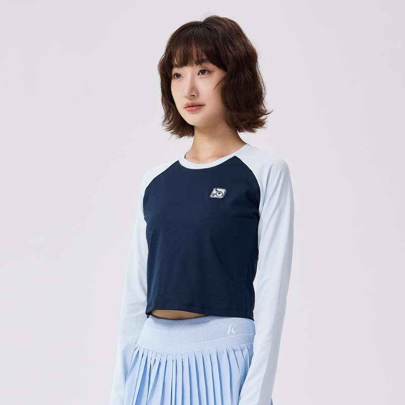 Kawasaki Badminton Jersey Women’s Navy Blue