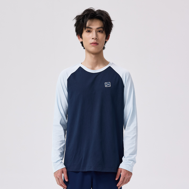 Kawasaki Badminton Jersey Unisex Marine Blue