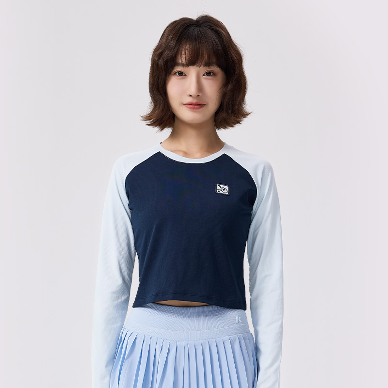 Kawasaki Badminton Jersey Women’s Navy Blue