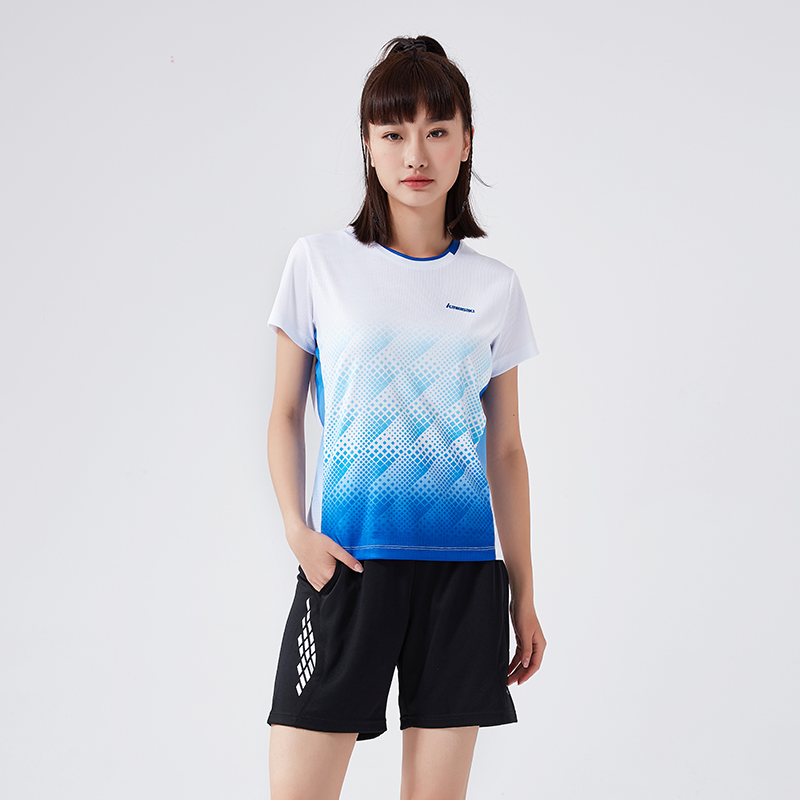 Kawasaki Badminton Jersey Unisex White