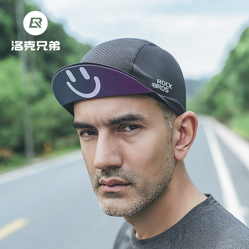 ROCKBROS Riding Equipment Sun Protection Hat Unisex Black