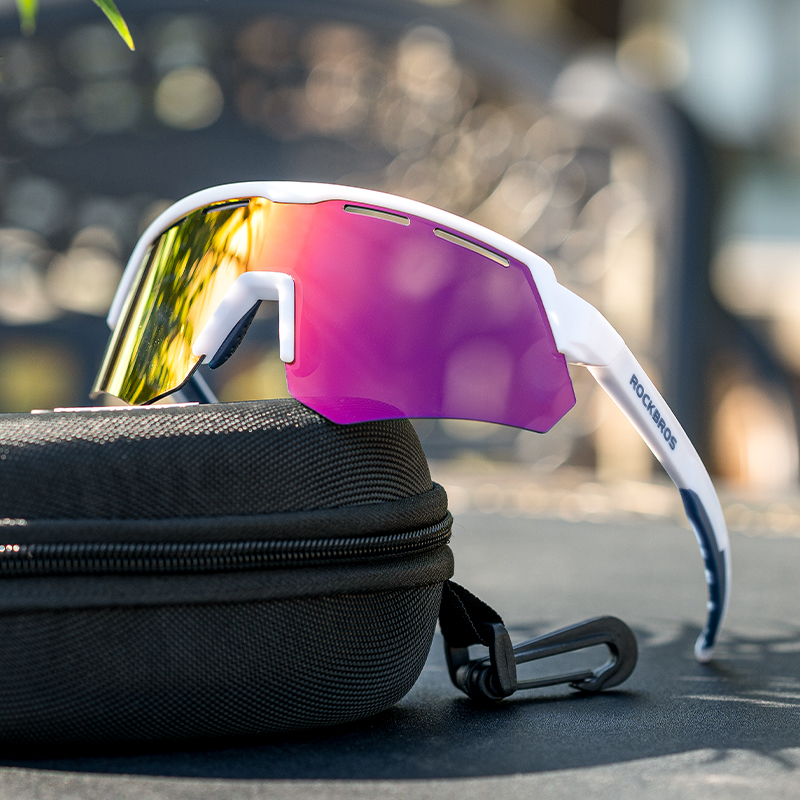 ROCKBROS Everyday Unisex Windproof, Dust Resistant, UV Protection Cycling Glass