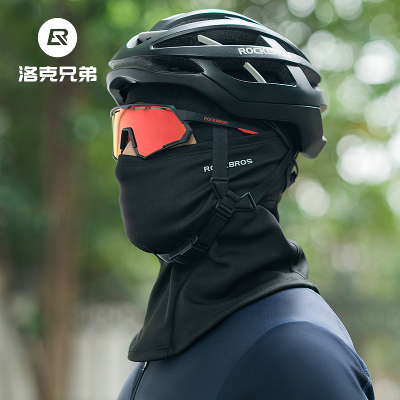 ROCKBROS Motorcycle Headwear Elastic Velvet Ruiwei Autumn Winter Thin Fleece Style