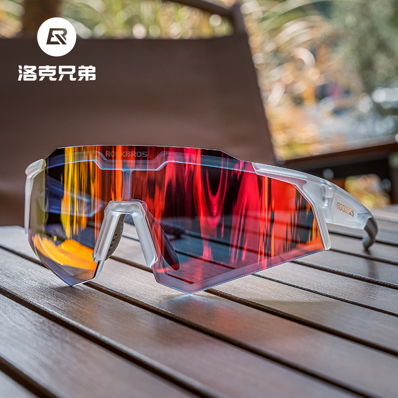 ROCKBROS Everyday Cycling Unisex Waterproof Anti Strong Light Cycling Glasses & Goggles