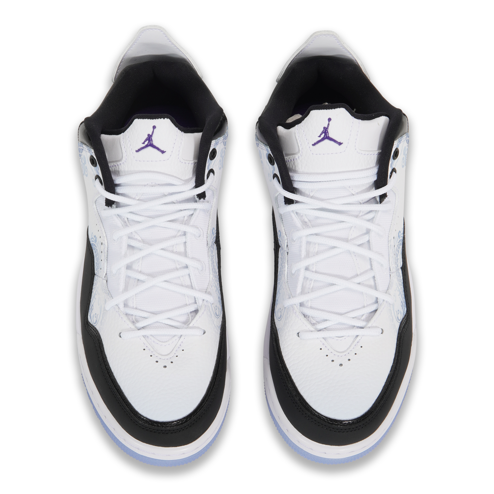 Jordan Courtside 23 Cushioning Slip Resistant Cushioning Slip Resistant Mid top Vintage Basketball Shoes Men’s