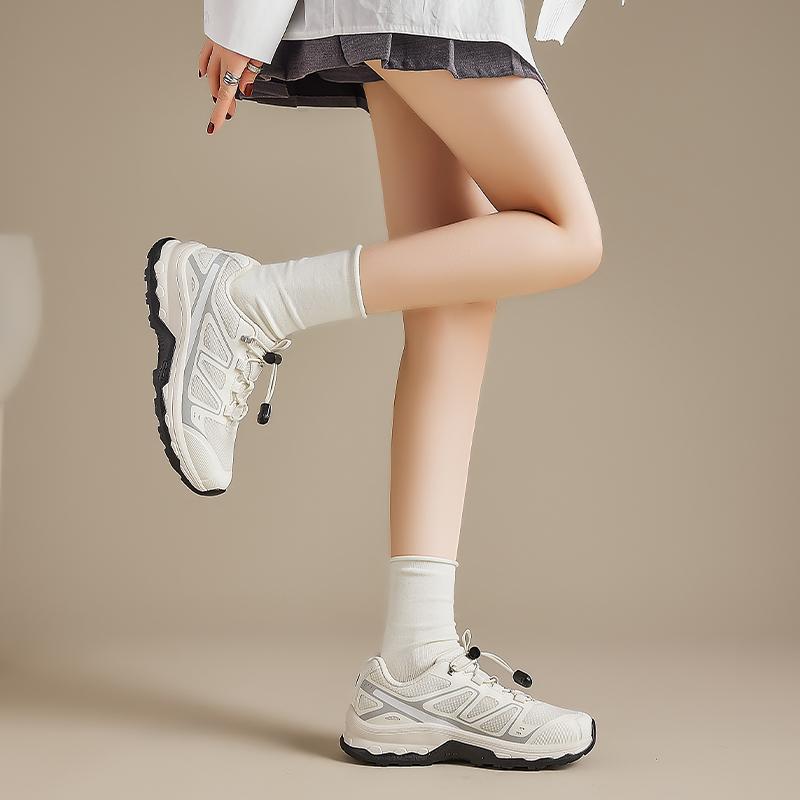 AGSDON Fabric Height Increasing Breathable Height Increasing Breathable Low top Mountaineering & Hiking Shoes 3.5cm