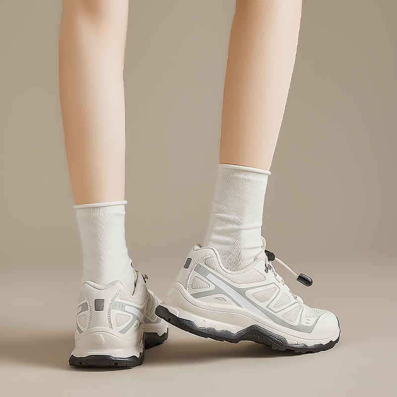 AGSDON Fabric Height Increasing Breathable Height Increasing Breathable Low top Mountaineering & Hiking Shoes 3.5cm