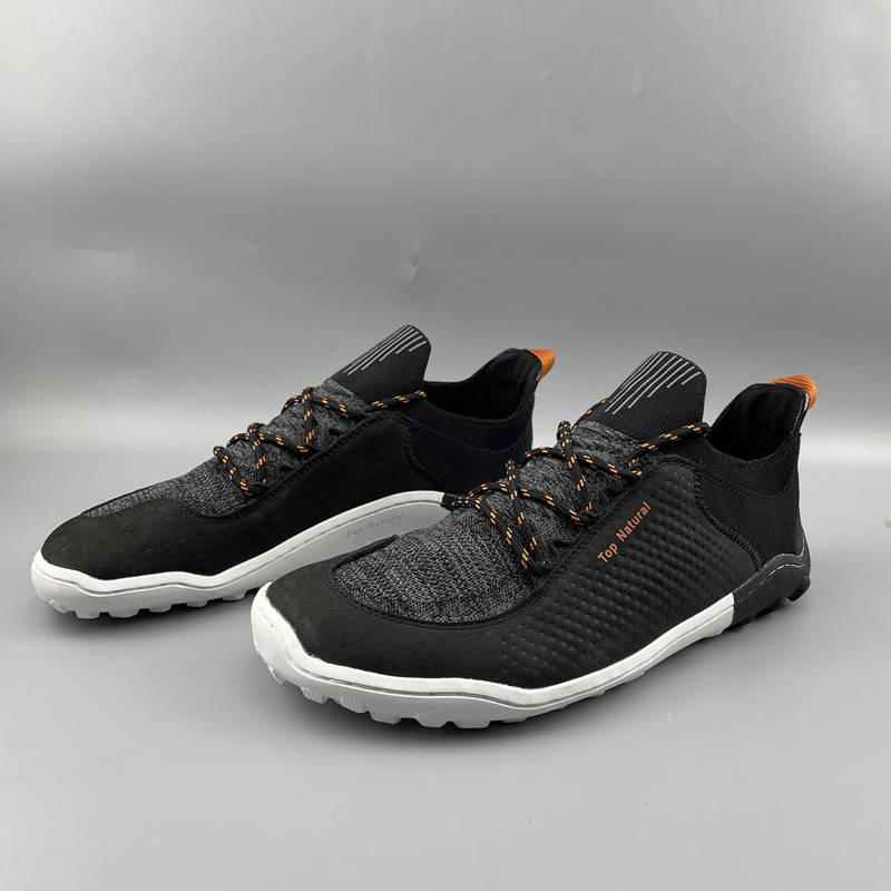 SHUANGDING Breathable And Lightweight Low top Training Shoes Men’s Black