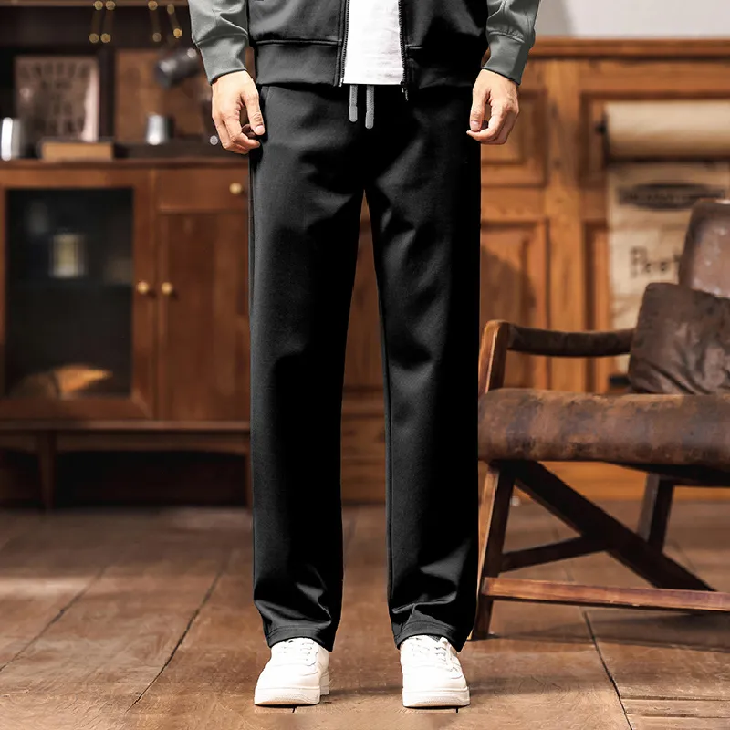 JEEP Classic Collection Вязаные спортивные брюки унисекс