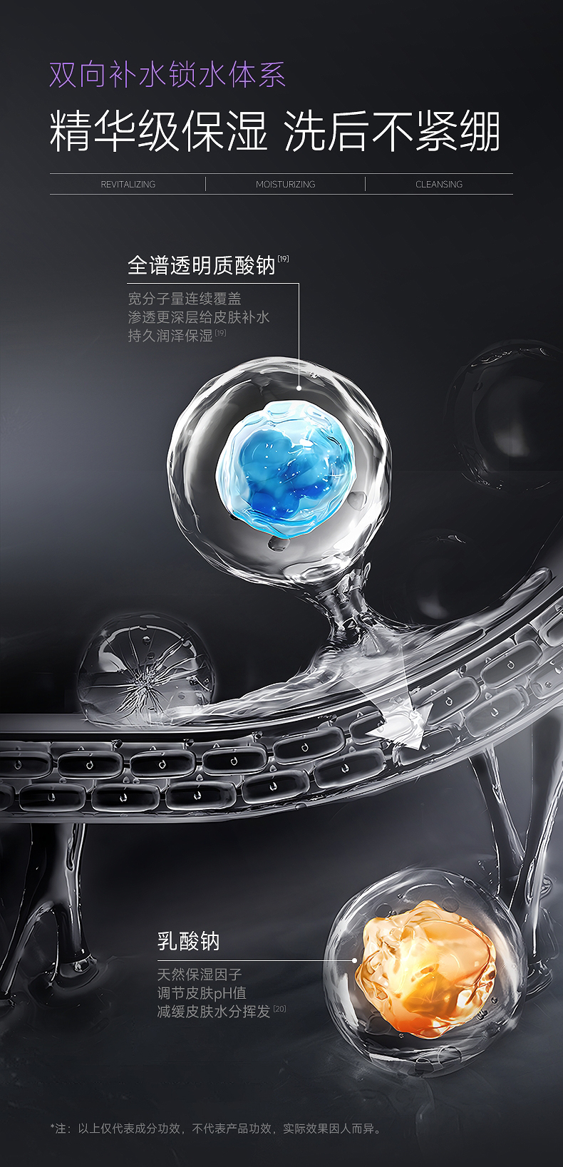 【香港直邮】 可丽金 重组胶原蛋白净润洁面乳 100g (氨基酸+胶原蛋白) 温和净澈 保湿不拔干 修护屏障