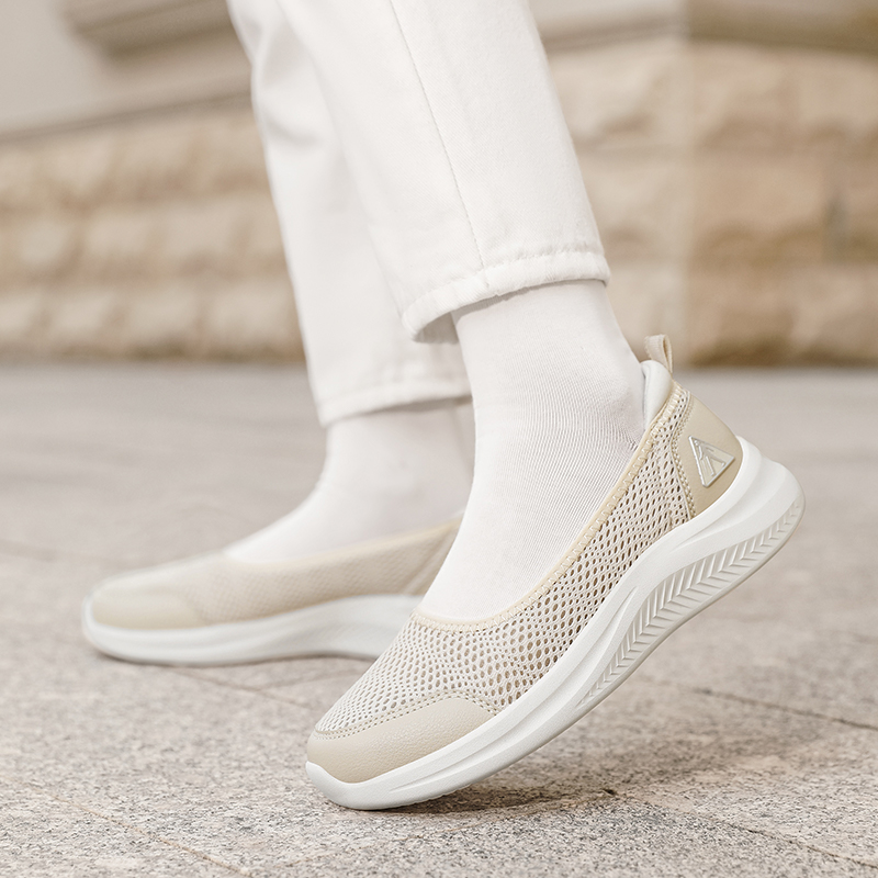 ZULIZ Nurse Shoes, Slip on Shoes, Dance Shoes Cushioning Slip Resistant Abrasion Resistant Lightweight Low top