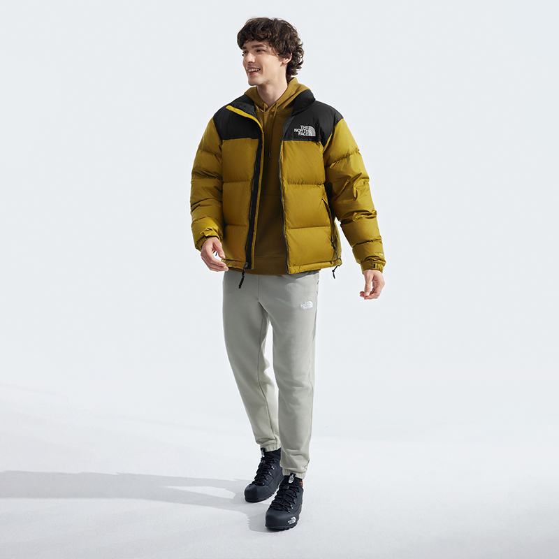 Пуховик The North Face Urban Exploration FW24 1996 Nuptse (зеленый) — фото 5