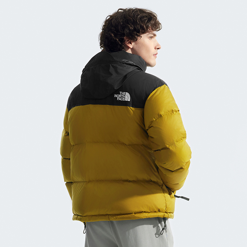 Пуховик The North Face Urban Exploration FW24 1996 Nuptse (зеленый) — фото 6