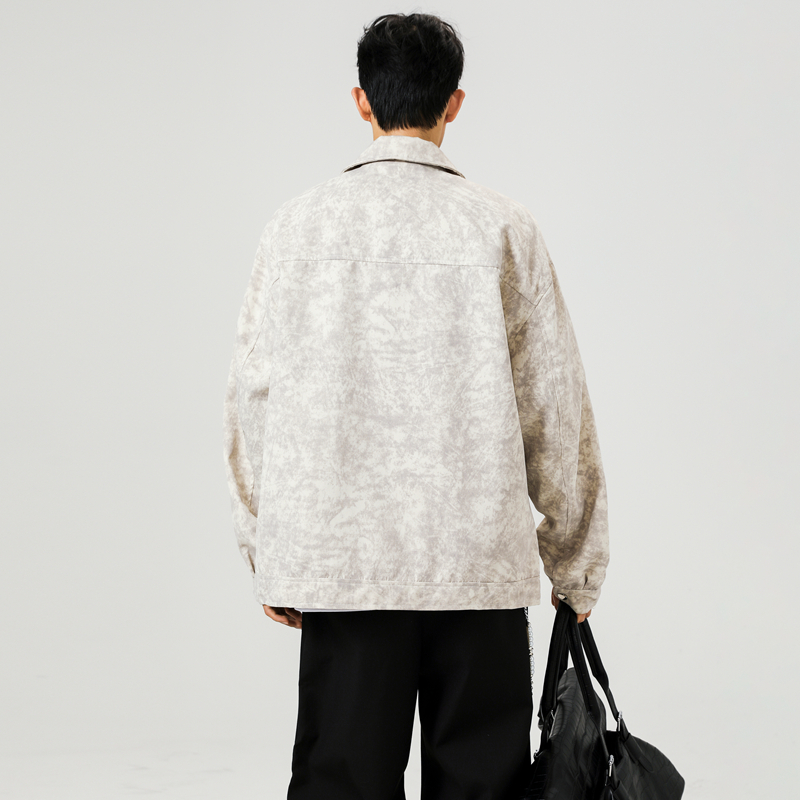 Мужская куртка Dickies logocleanfitbomber (синяя) — фото 8